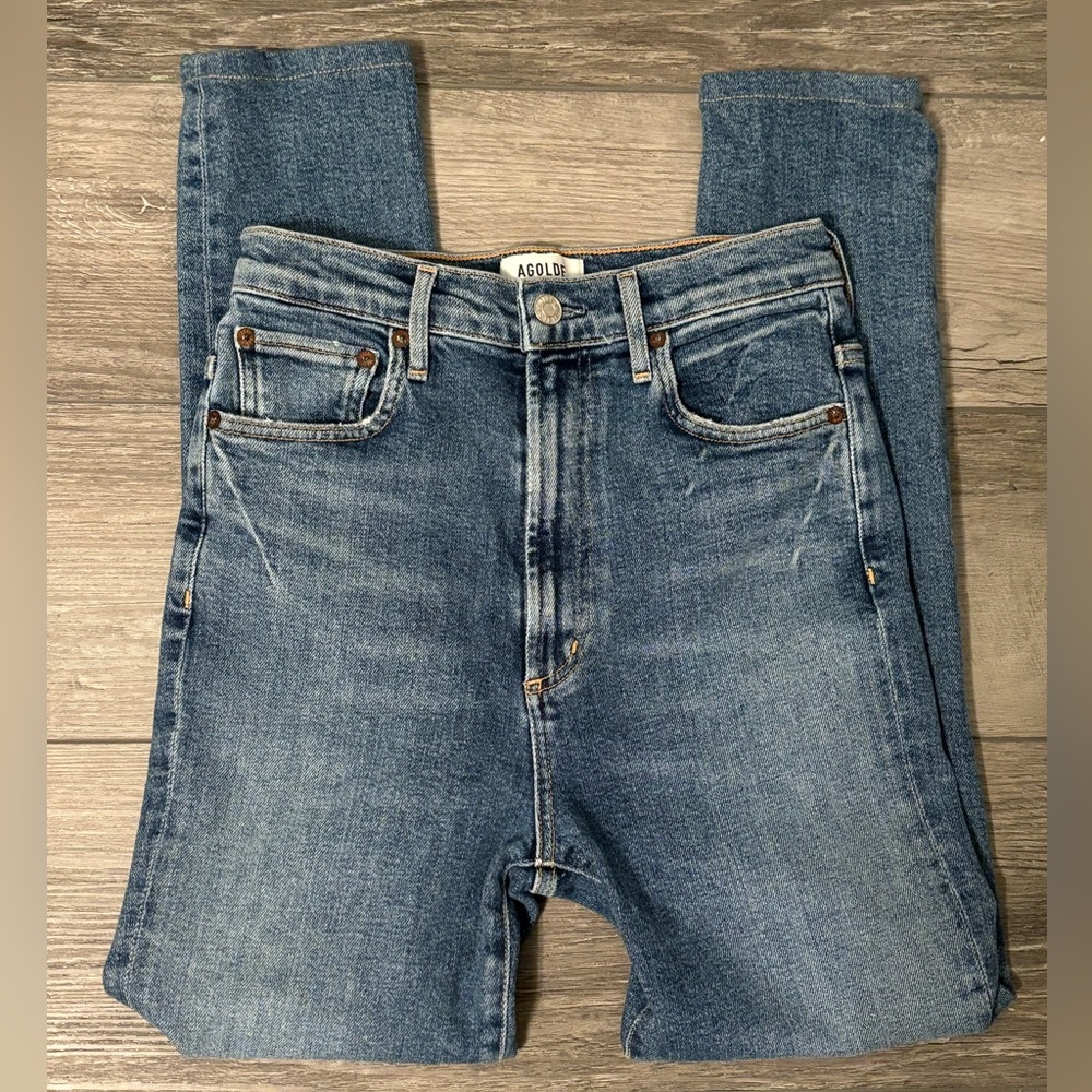 Agolde Women's Blue Jeans